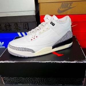Jordan 3 White Cement "Reimagined" 9.5M